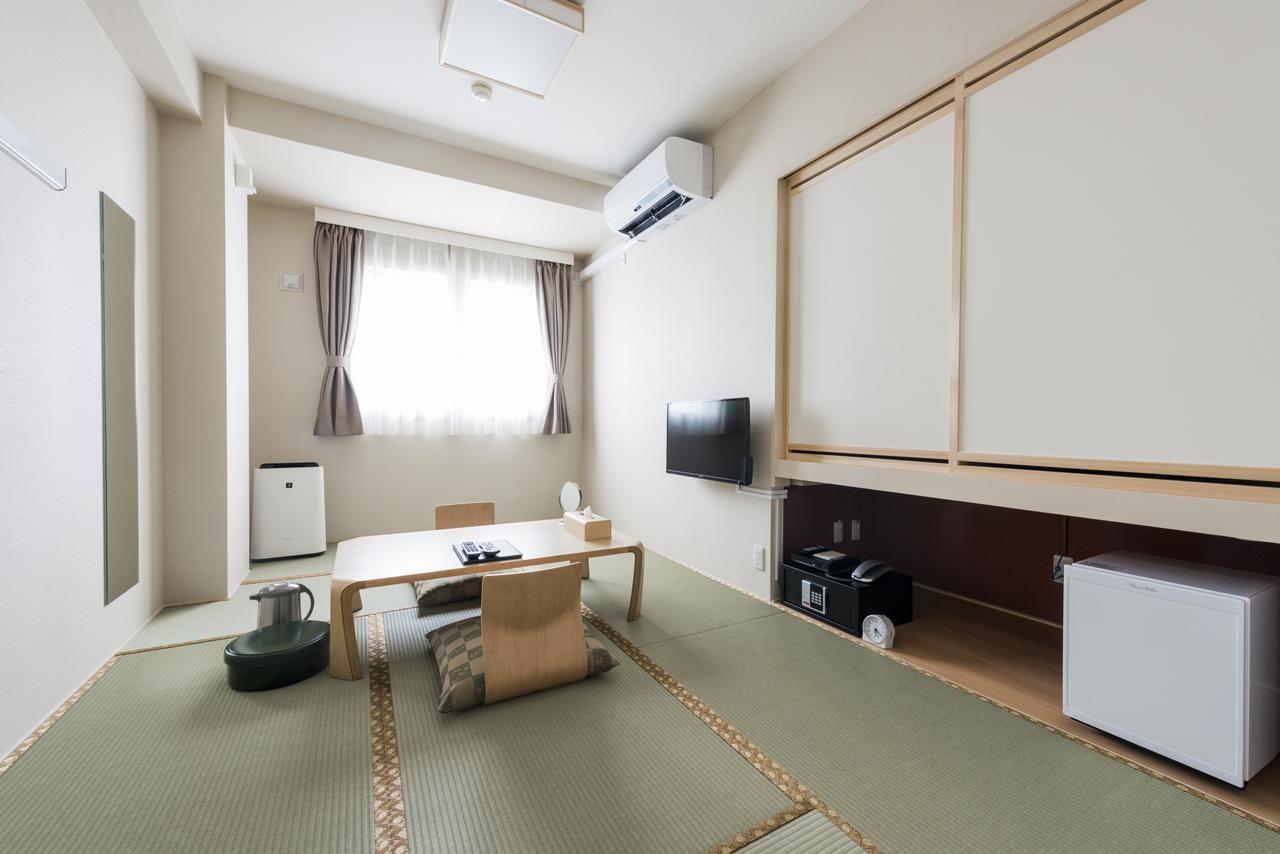 Tomakomai Hotel Sugita Kültér fotó