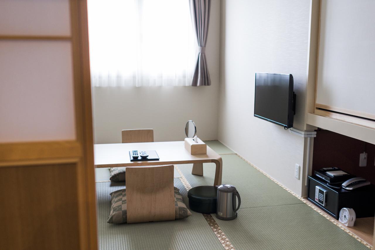 Tomakomai Hotel Sugita Kültér fotó