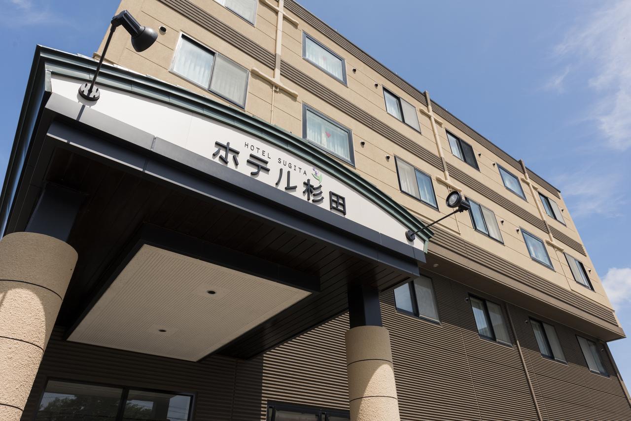 Tomakomai Hotel Sugita Kültér fotó